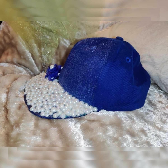 Custom handmade baseball hat - Picture 2 of 4